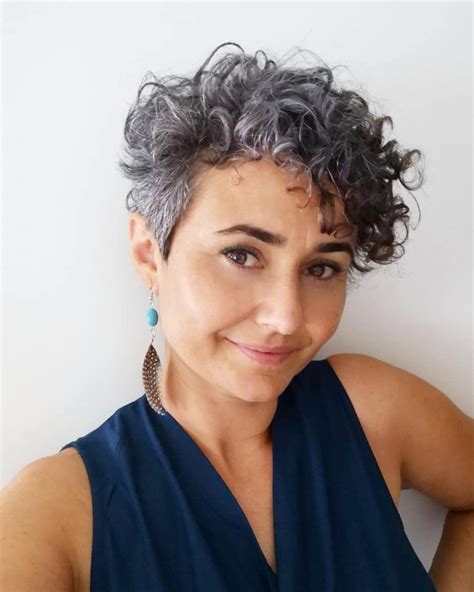 very short pixie haircuts for older women|curly pixie haircuts over 50.